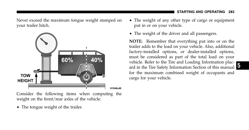 Jeep 2007 Grand Cherokee SRT User Manual | Page 283 / 400