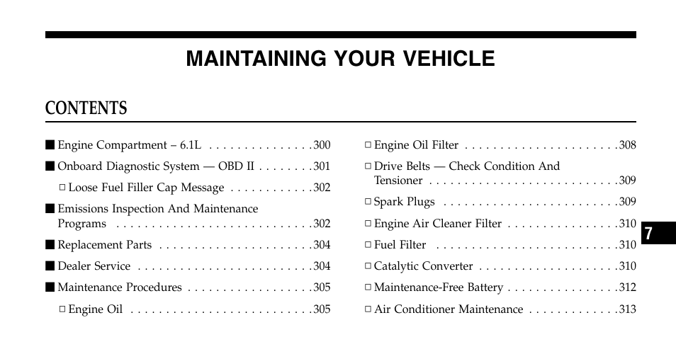 Jeep 2007 Grand Cherokee SRT User Manual | Page 297 / 400