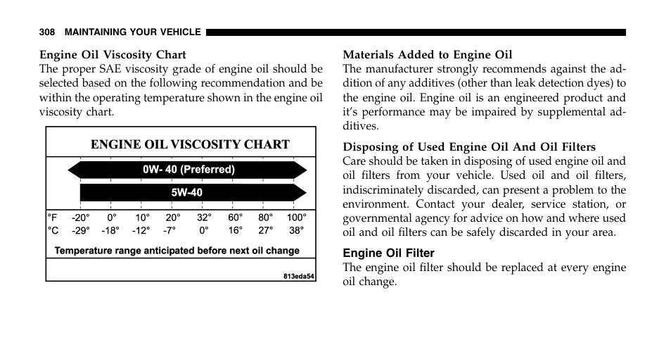 Jeep 2007 Grand Cherokee SRT User Manual | Page 308 / 400