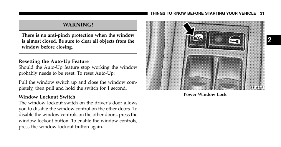 Jeep 2007 Grand Cherokee SRT User Manual | Page 31 / 400