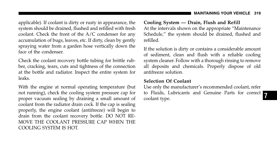 Jeep 2007 Grand Cherokee SRT User Manual | Page 319 / 400