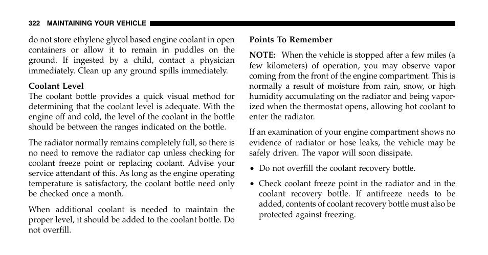 Jeep 2007 Grand Cherokee SRT User Manual | Page 322 / 400
