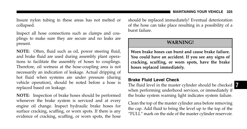 Jeep 2007 Grand Cherokee SRT User Manual | Page 325 / 400