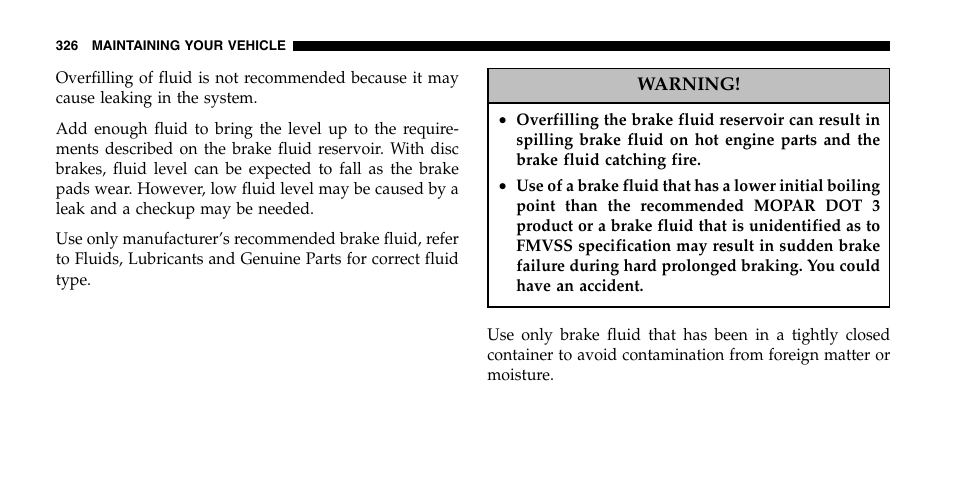 Jeep 2007 Grand Cherokee SRT User Manual | Page 326 / 400