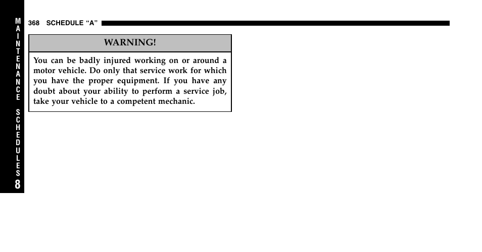 Jeep 2007 Grand Cherokee SRT User Manual | Page 368 / 400