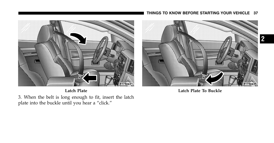 Jeep 2007 Grand Cherokee SRT User Manual | Page 37 / 400