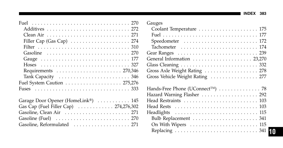 Jeep 2007 Grand Cherokee SRT User Manual | Page 383 / 400