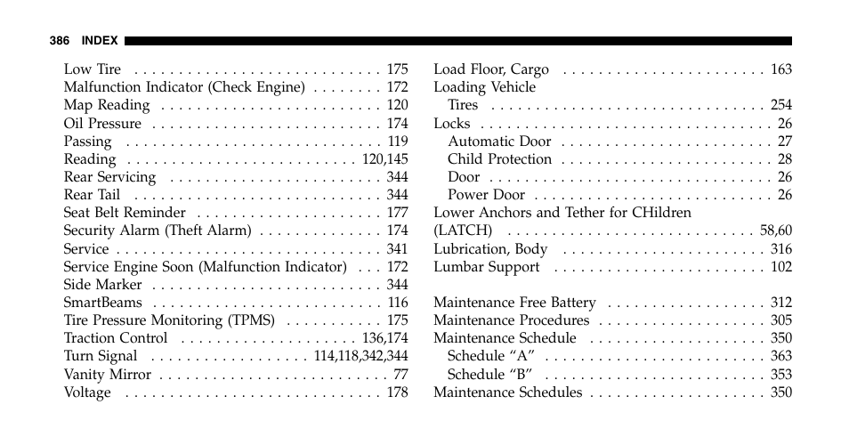 Jeep 2007 Grand Cherokee SRT User Manual | Page 386 / 400