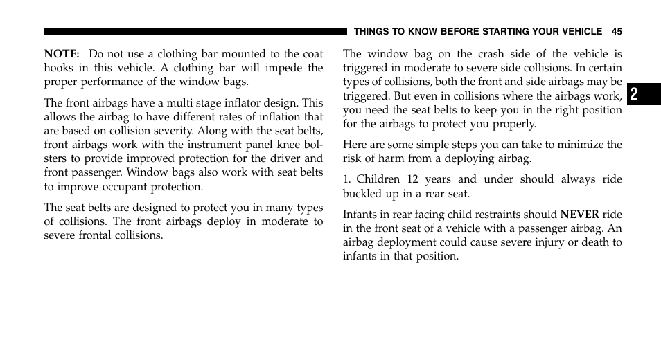 Jeep 2007 Grand Cherokee SRT User Manual | Page 45 / 400