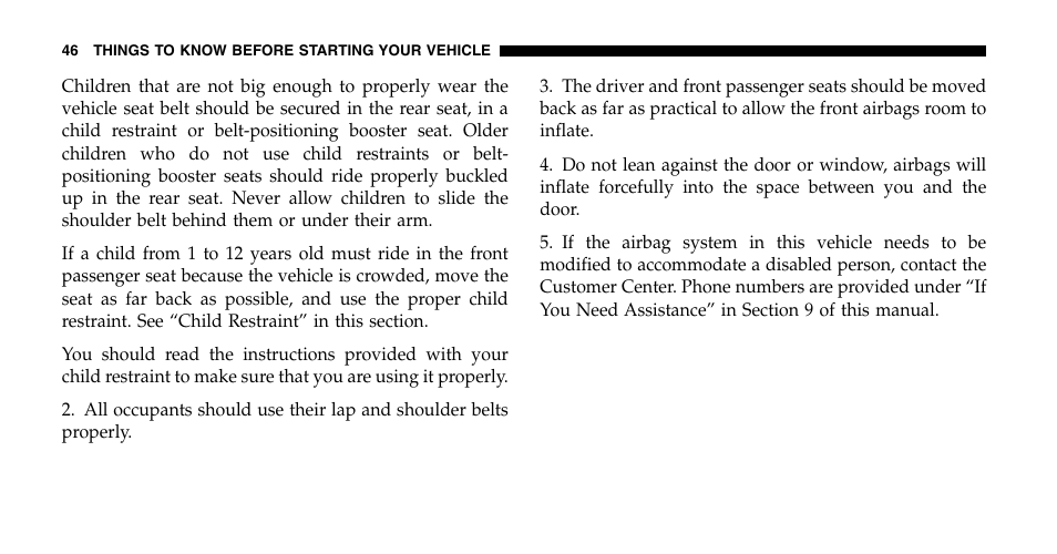 Jeep 2007 Grand Cherokee SRT User Manual | Page 46 / 400