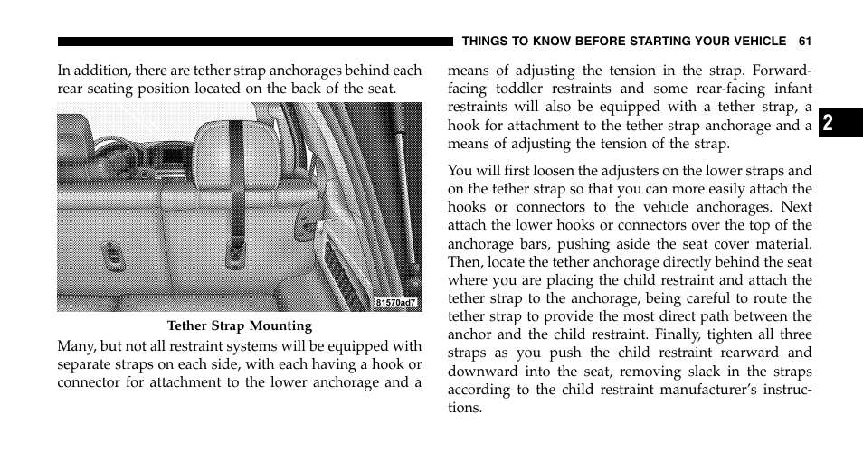 Jeep 2007 Grand Cherokee SRT User Manual | Page 61 / 400