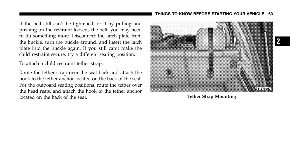 Jeep 2007 Grand Cherokee SRT User Manual | Page 63 / 400