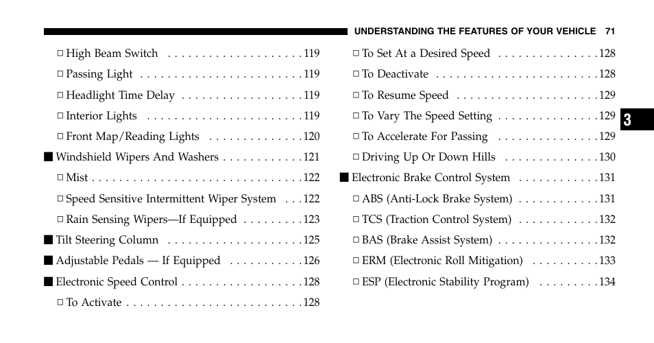 Jeep 2007 Grand Cherokee SRT User Manual | Page 71 / 400
