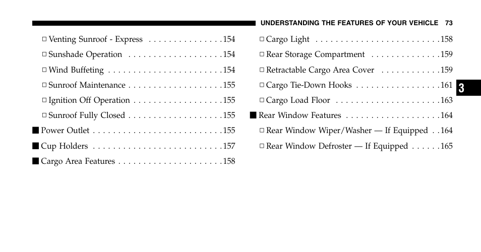 Jeep 2007 Grand Cherokee SRT User Manual | Page 73 / 400