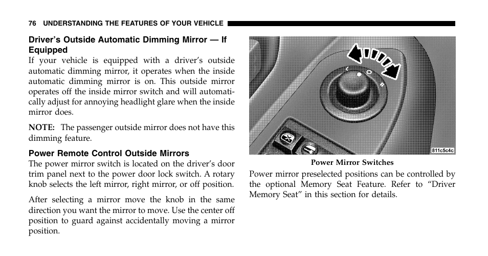 Jeep 2007 Grand Cherokee SRT User Manual | Page 76 / 400