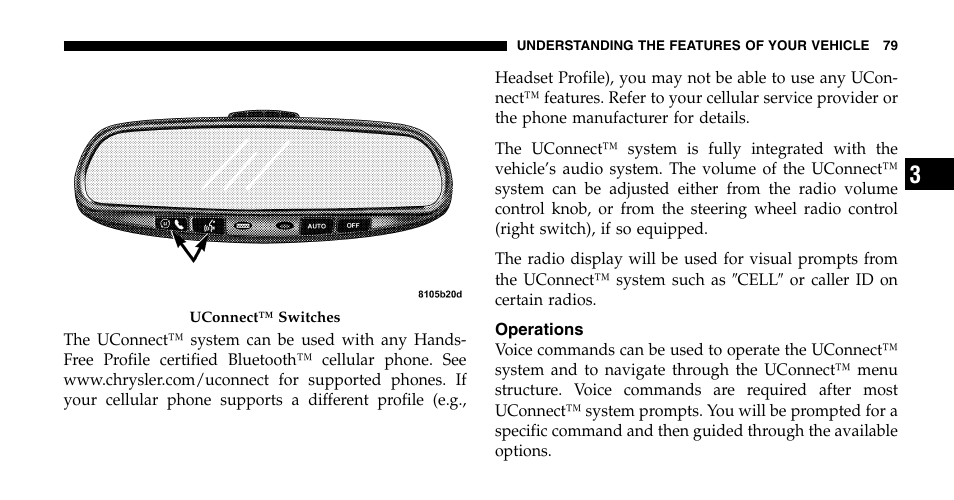 Jeep 2007 Grand Cherokee SRT User Manual | Page 79 / 400