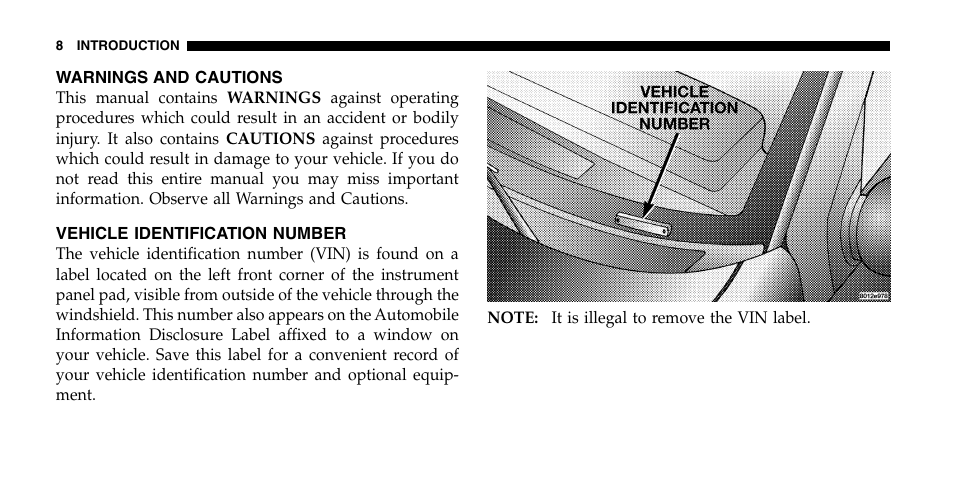 Jeep 2007 Grand Cherokee SRT User Manual | Page 8 / 400