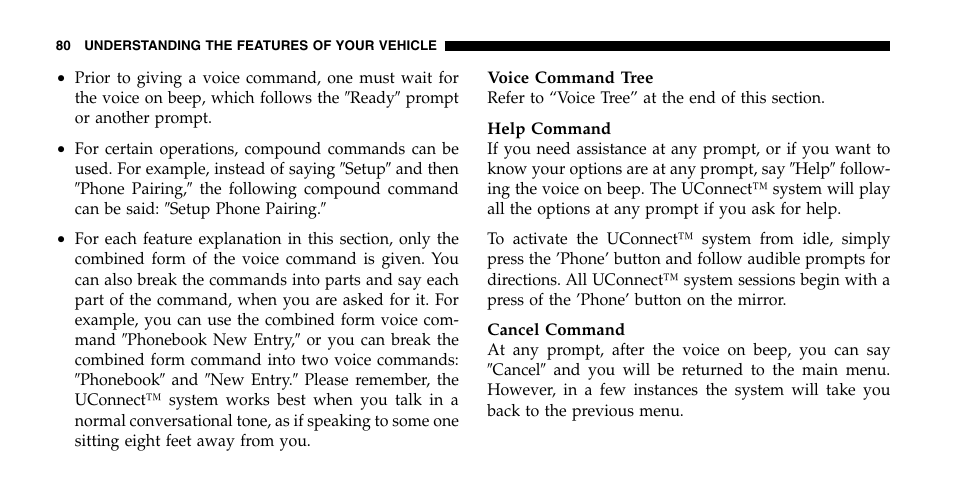 Jeep 2007 Grand Cherokee SRT User Manual | Page 80 / 400