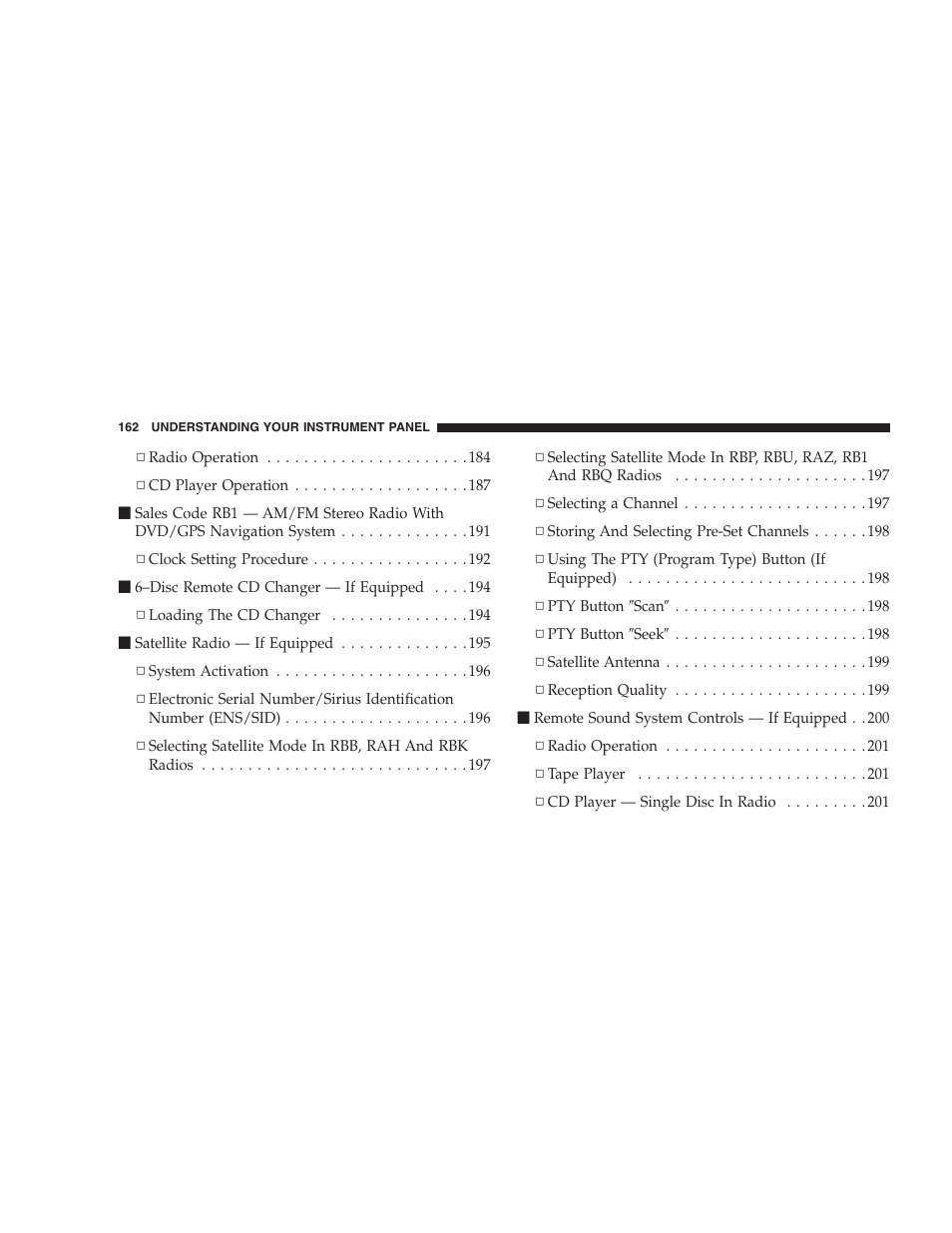 Jeep 2007 Liberty User Manual | Page 162 / 417