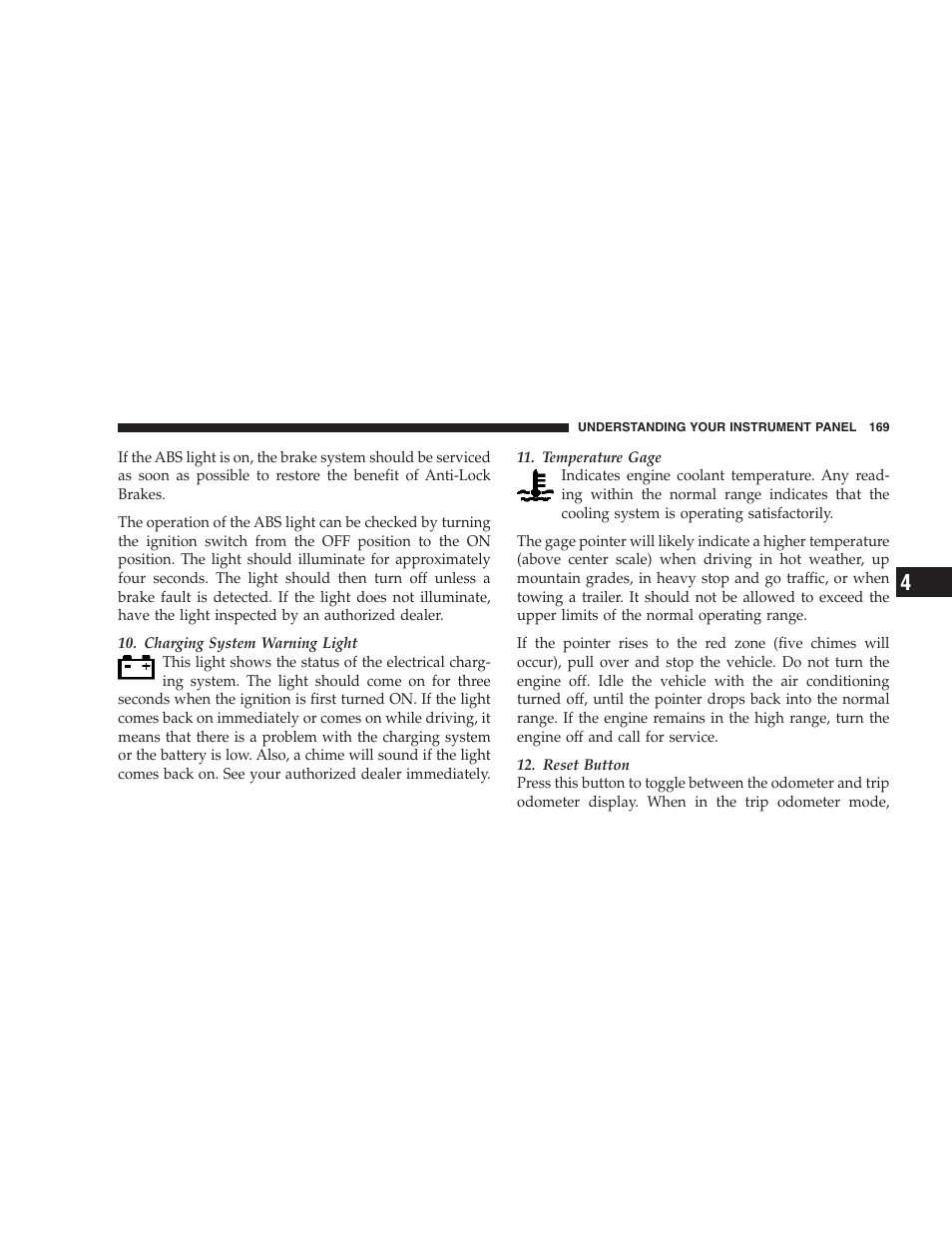 Jeep 2007 Liberty User Manual | Page 169 / 417
