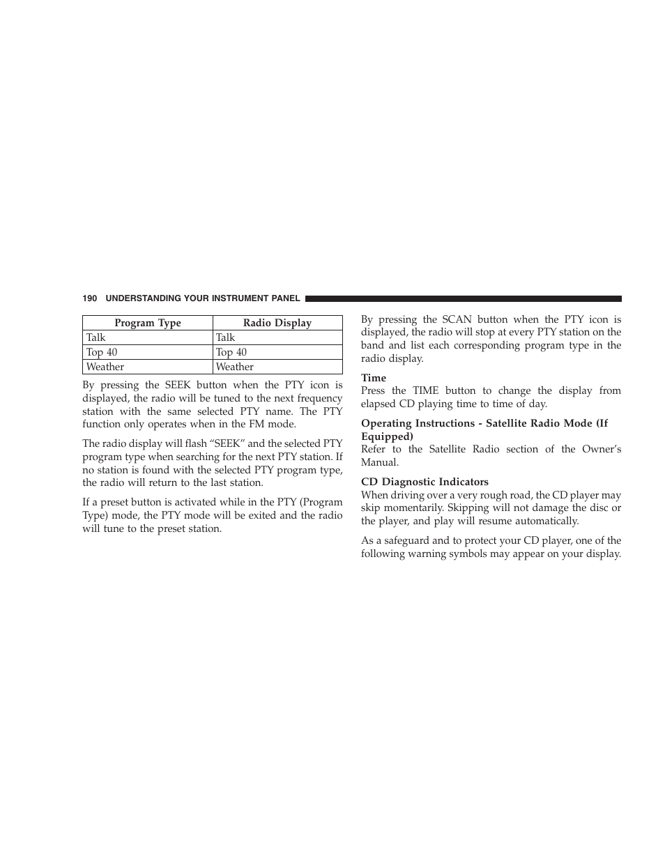 Jeep 2007 Liberty User Manual | Page 190 / 417