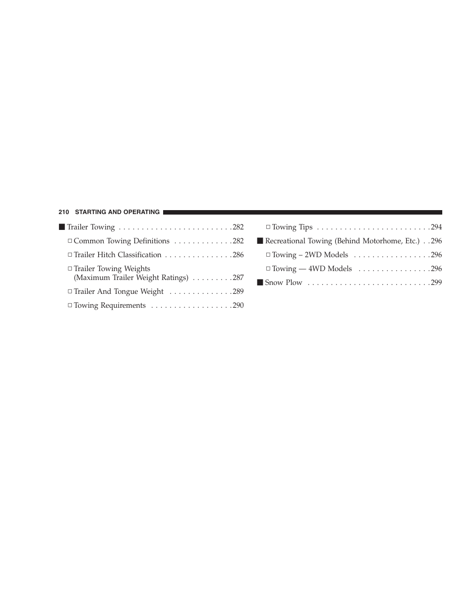 Jeep 2007 Liberty User Manual | Page 210 / 417