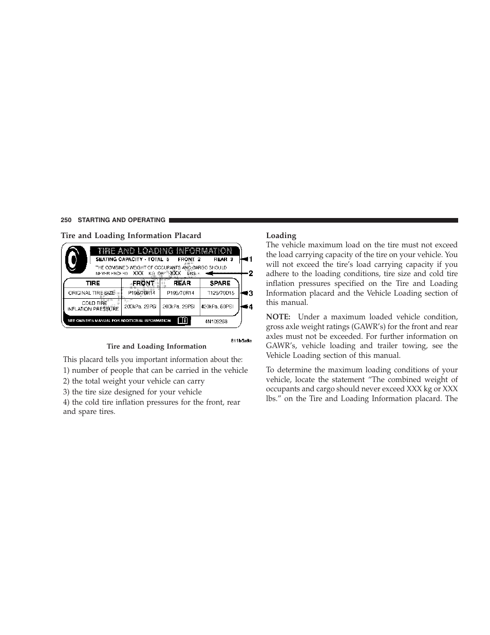 Jeep 2007 Liberty User Manual | Page 250 / 417