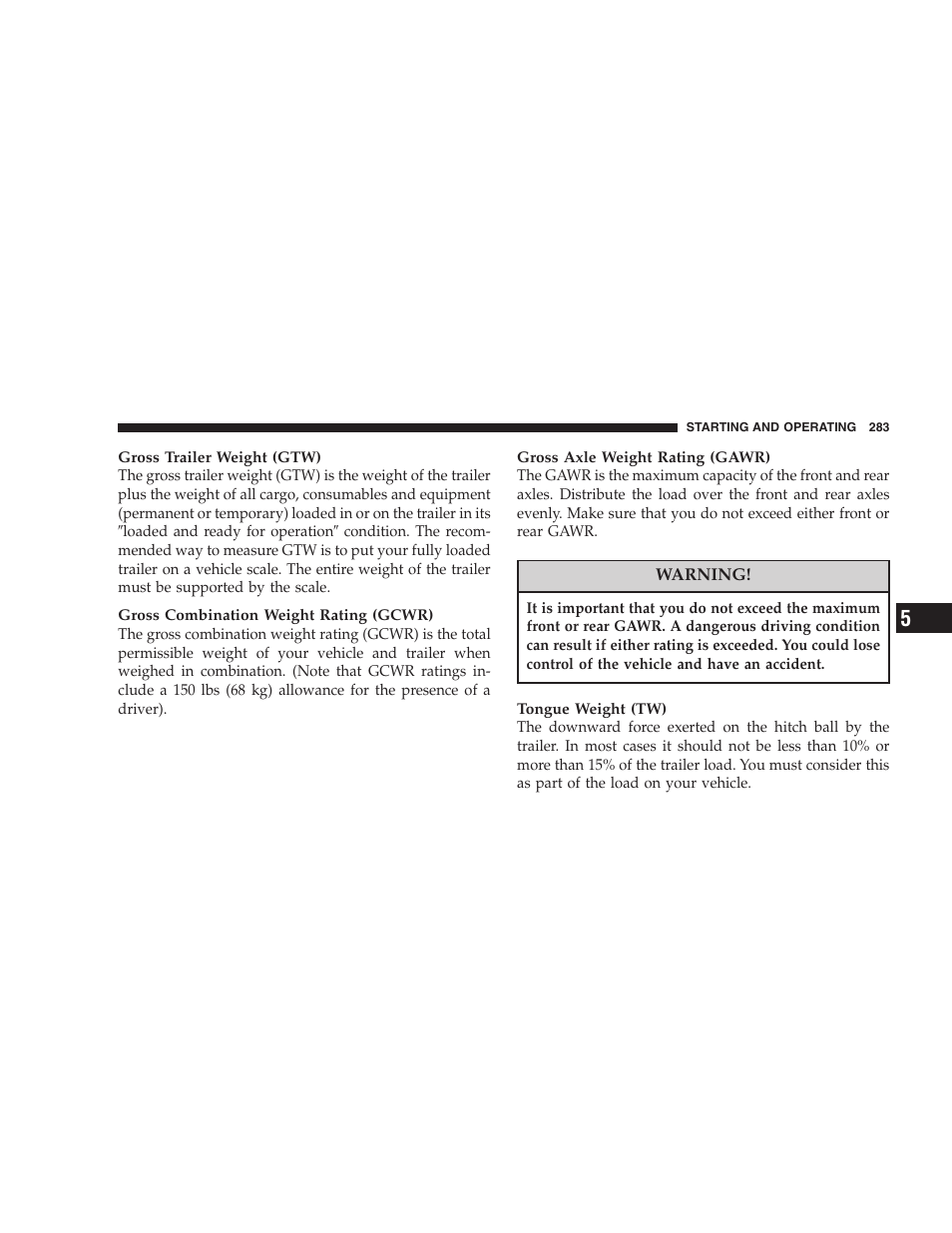 Jeep 2007 Liberty User Manual | Page 283 / 417