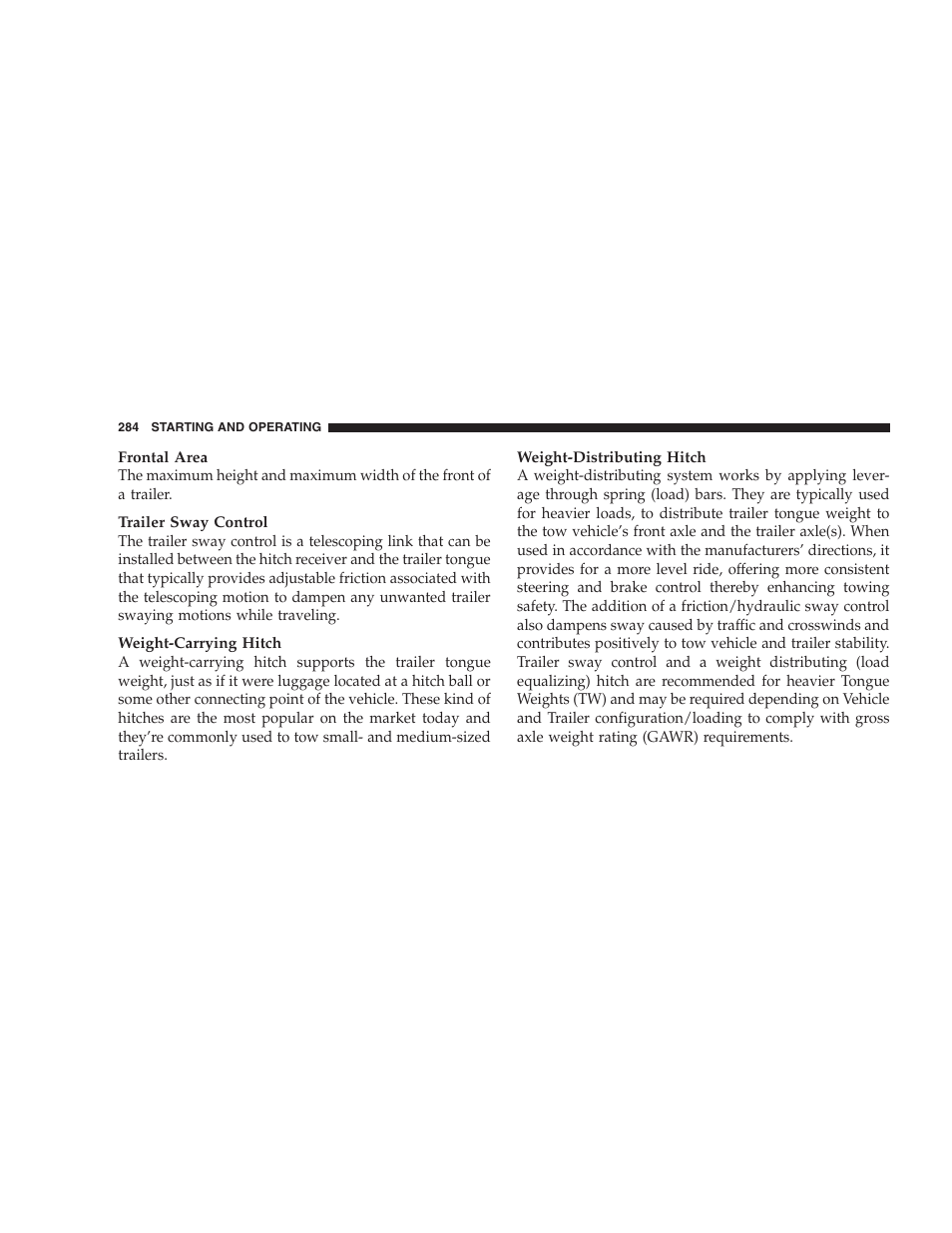 Jeep 2007 Liberty User Manual | Page 284 / 417