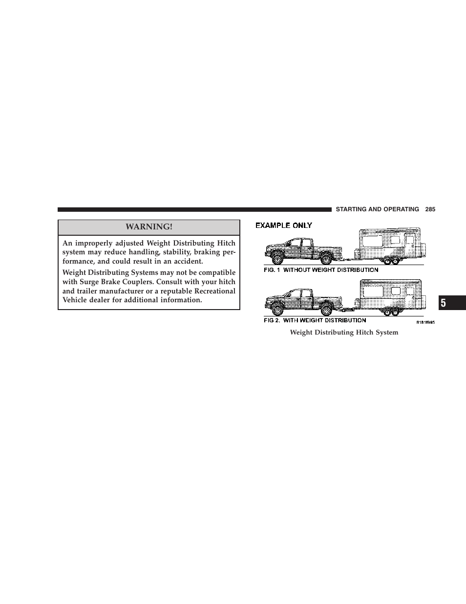 Jeep 2007 Liberty User Manual | Page 285 / 417