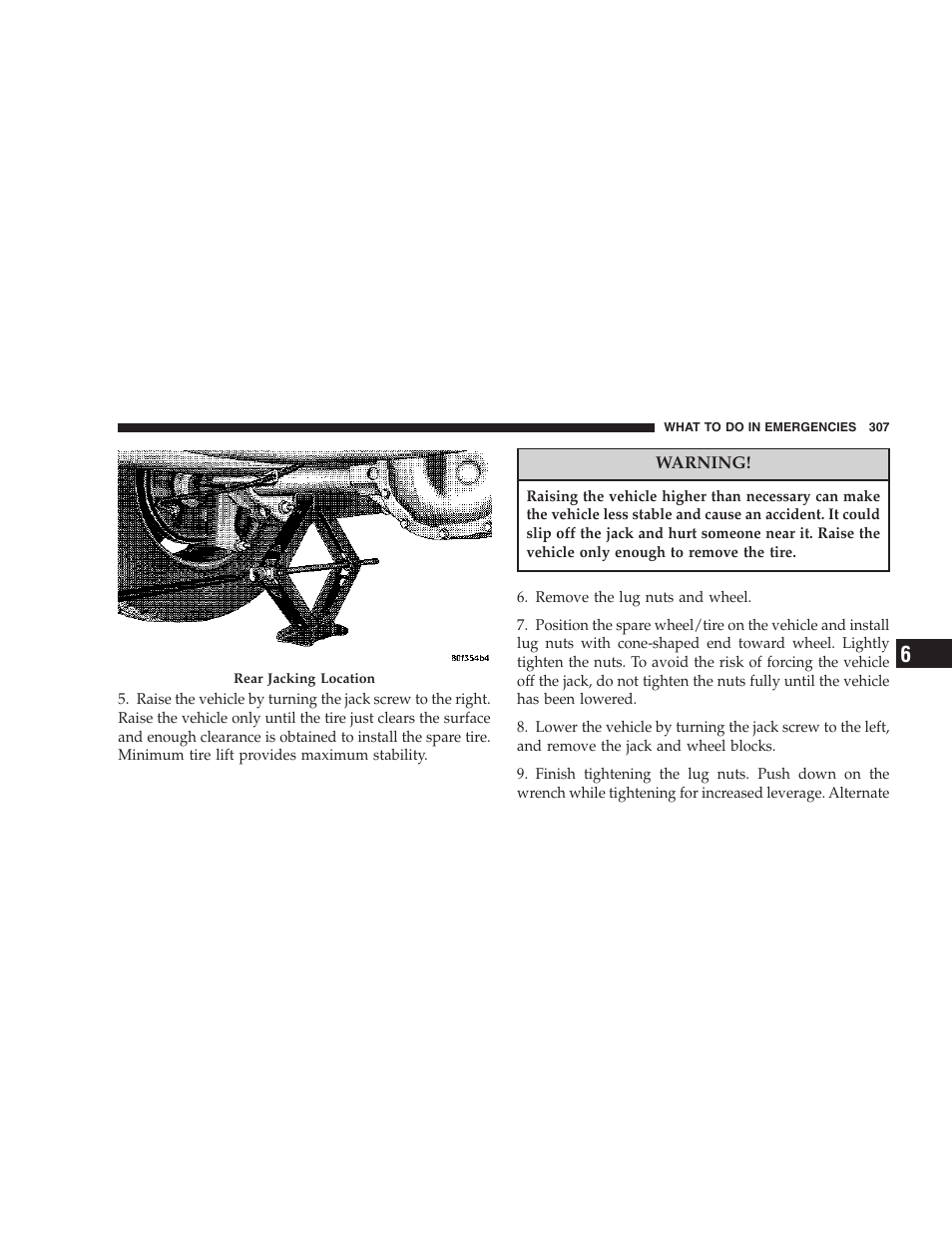 Jeep 2007 Liberty User Manual | Page 307 / 417