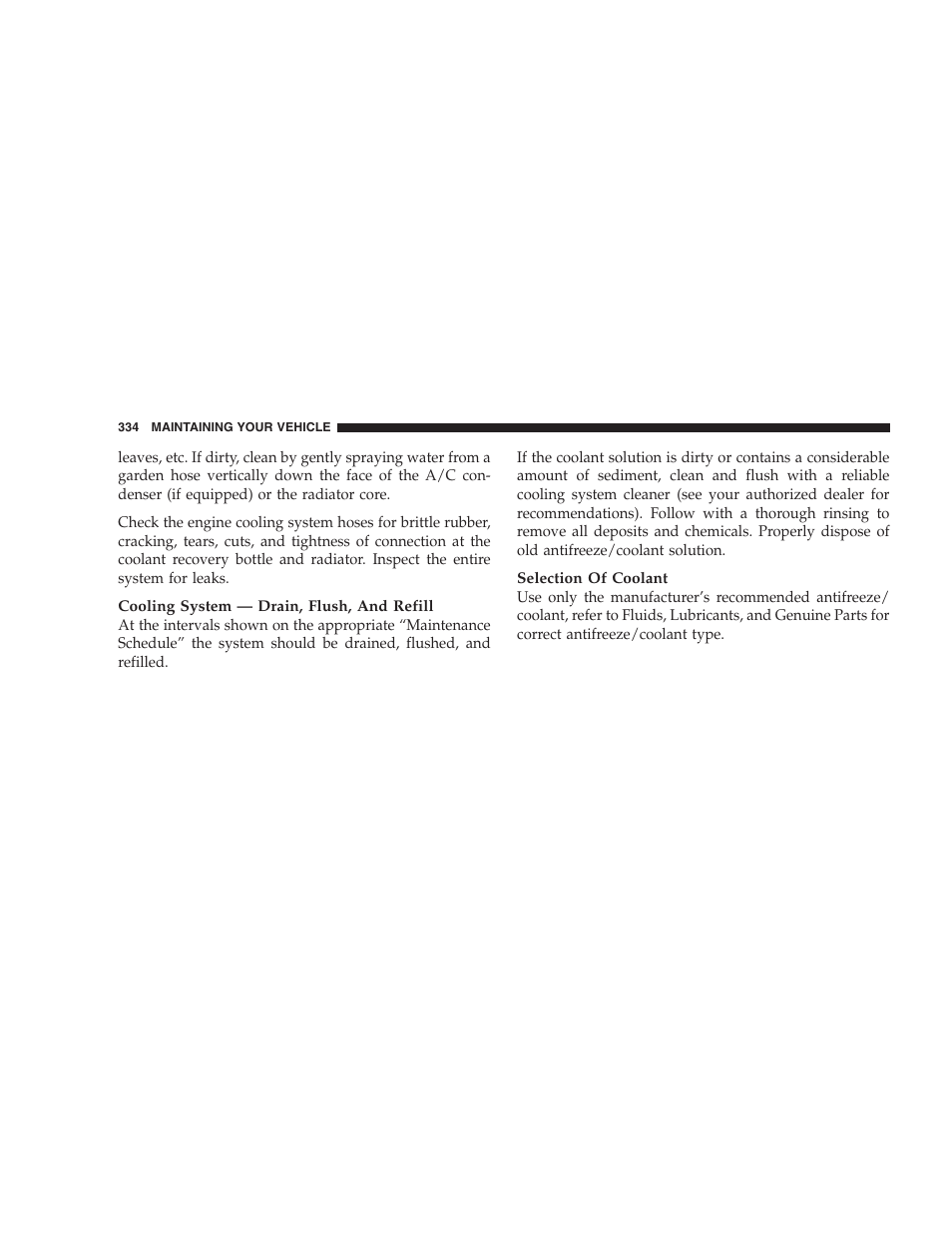 Jeep 2007 Liberty User Manual | Page 334 / 417
