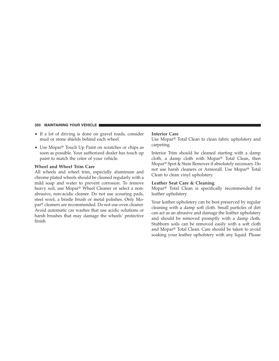 Jeep 2007 Liberty User Manual | Page 350 / 417