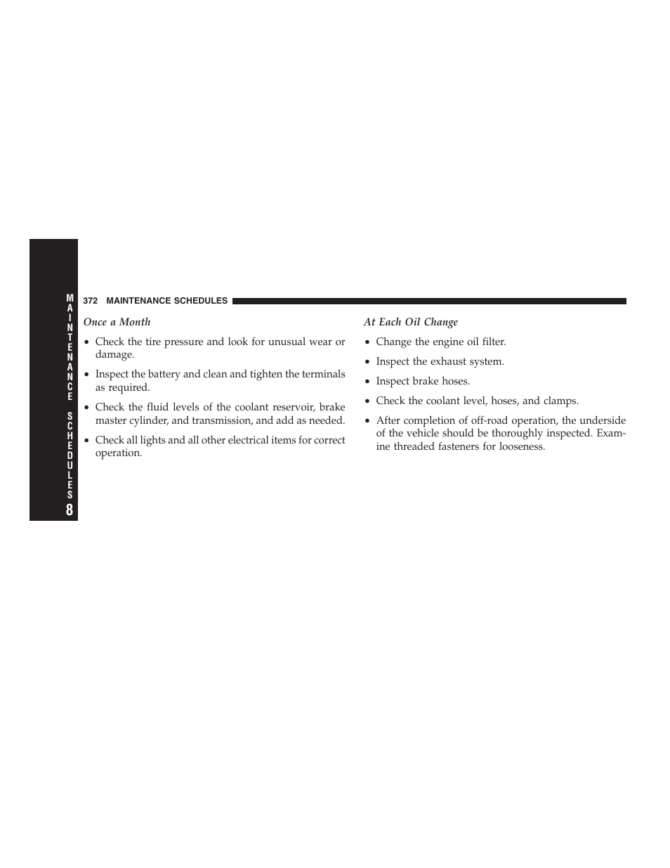 Jeep 2007 Liberty User Manual | Page 372 / 417