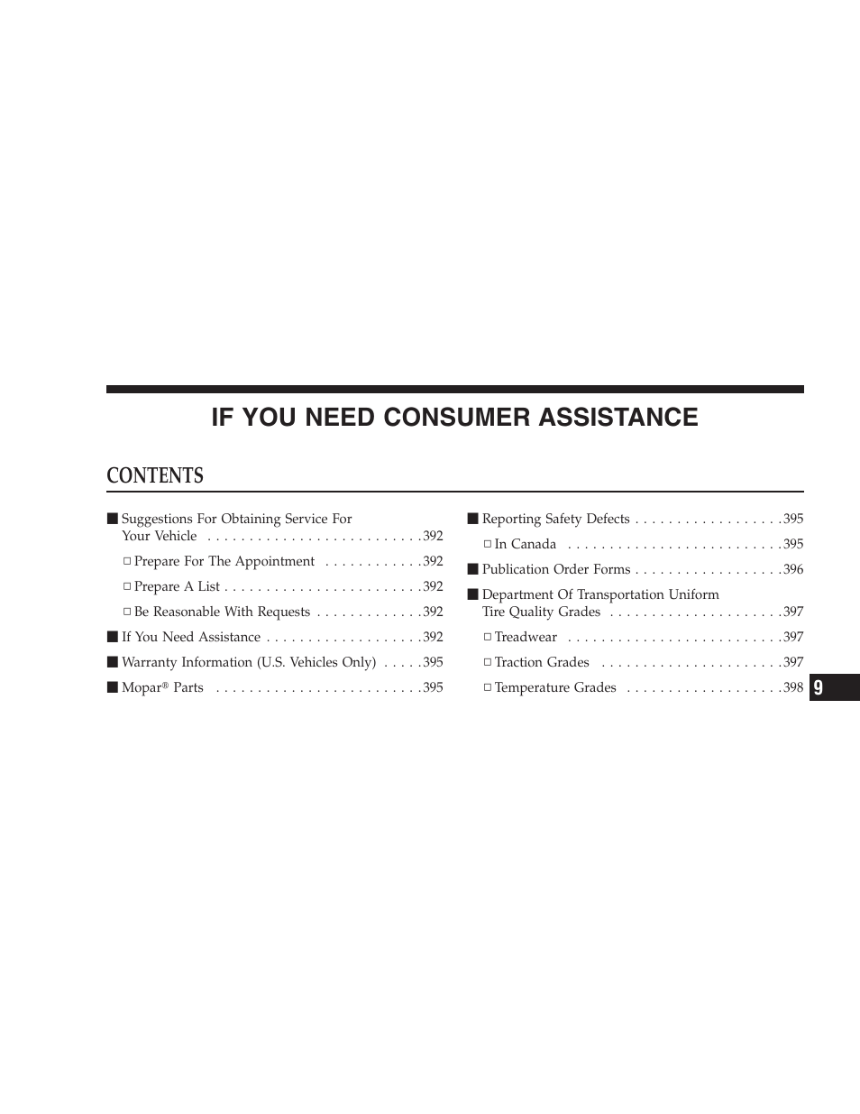Jeep 2007 Liberty User Manual | Page 391 / 417