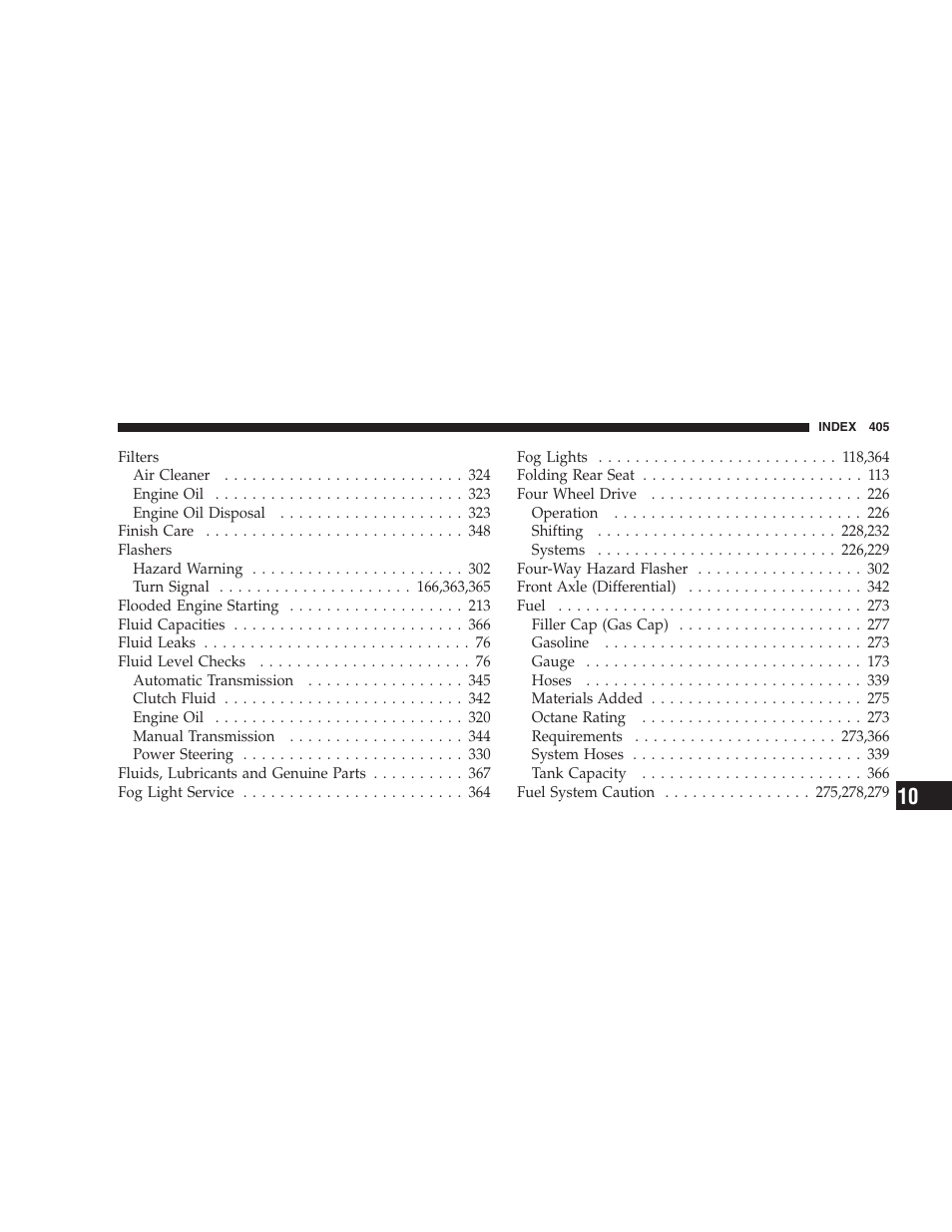 Jeep 2007 Liberty User Manual | Page 405 / 417
