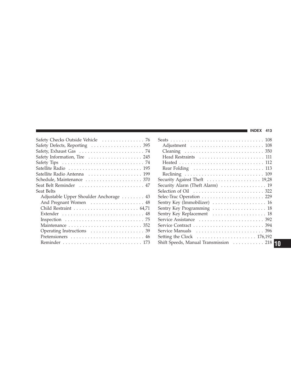 Jeep 2007 Liberty User Manual | Page 413 / 417