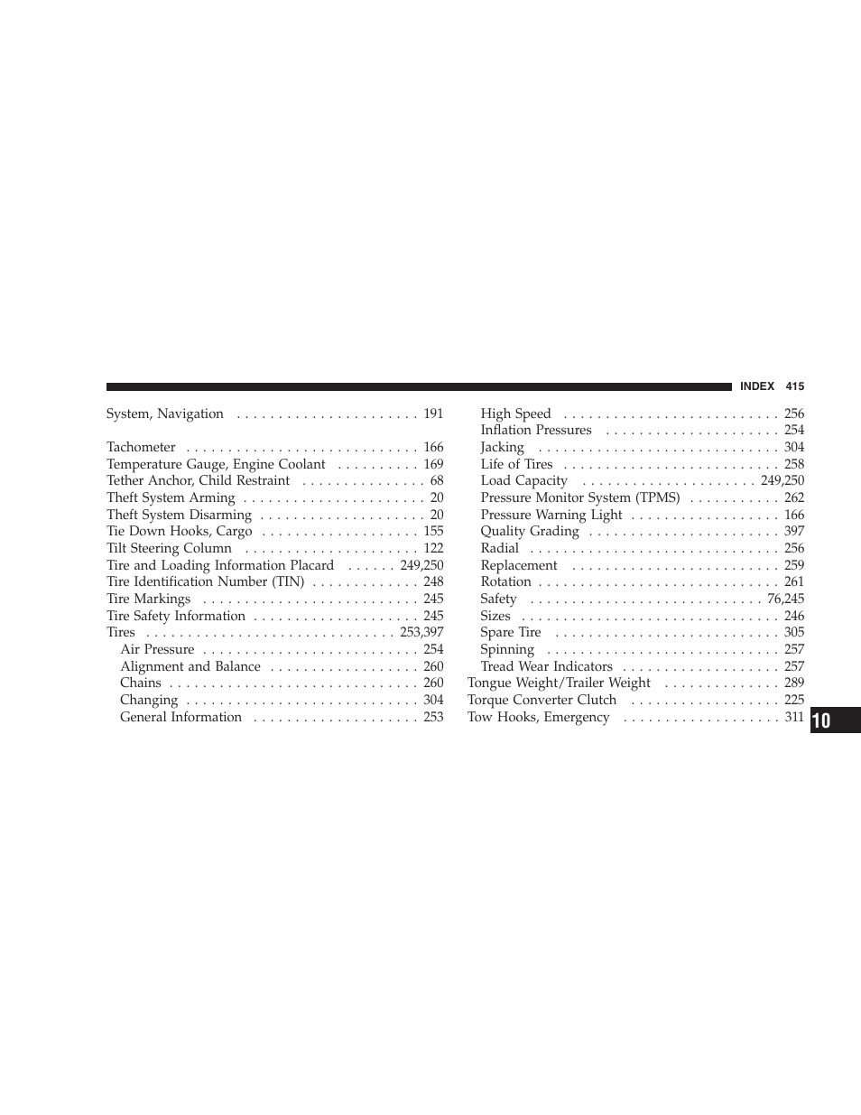 Jeep 2007 Liberty User Manual | Page 415 / 417