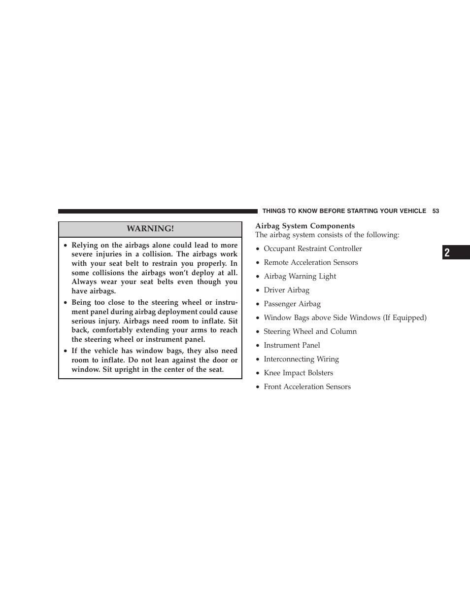 Jeep 2007 Liberty User Manual | Page 53 / 417