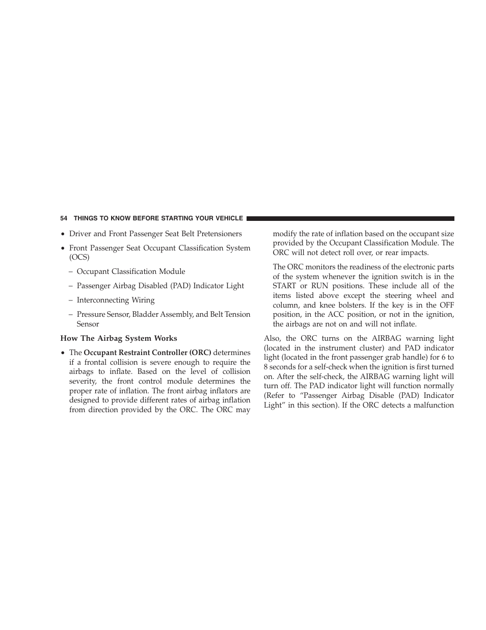 Jeep 2007 Liberty User Manual | Page 54 / 417