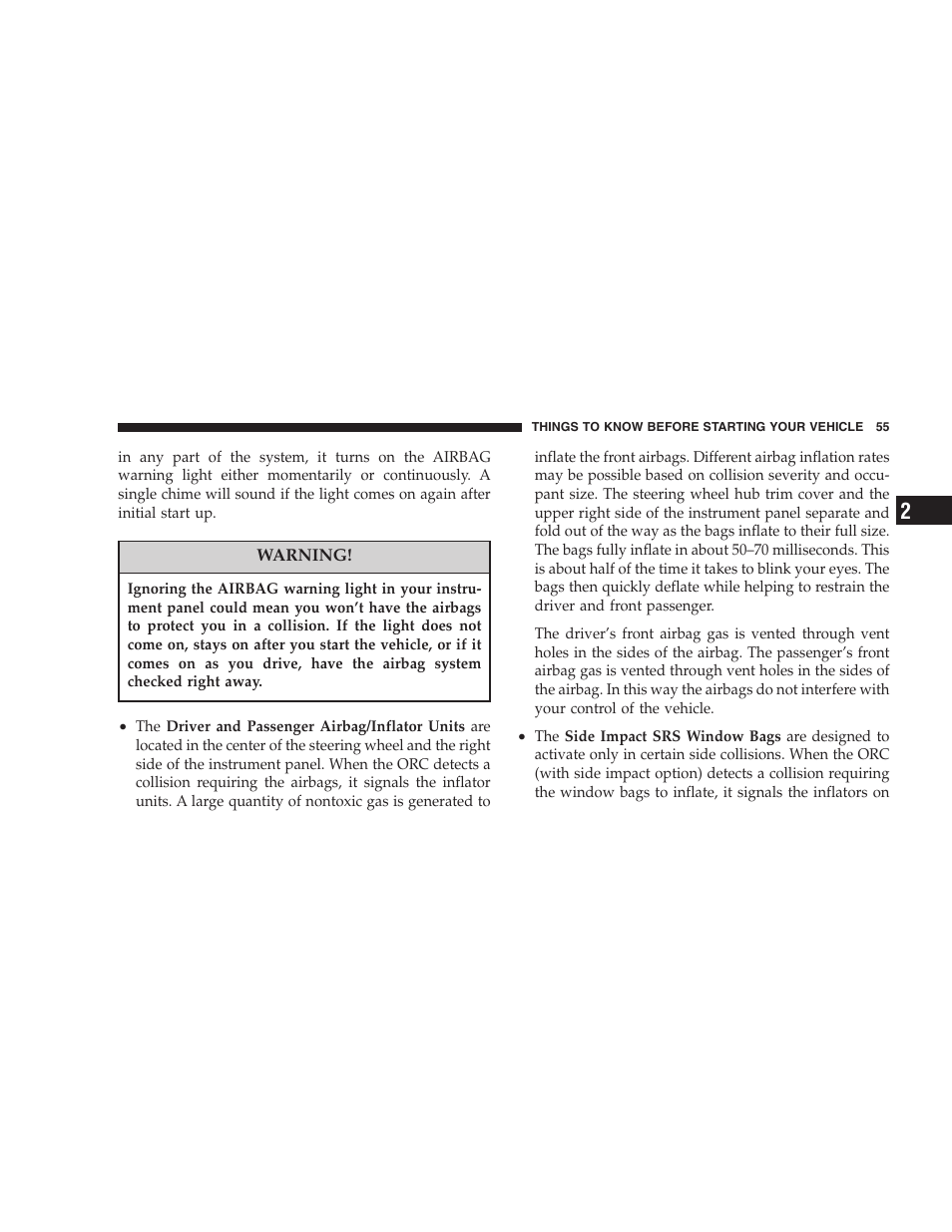 Jeep 2007 Liberty User Manual | Page 55 / 417