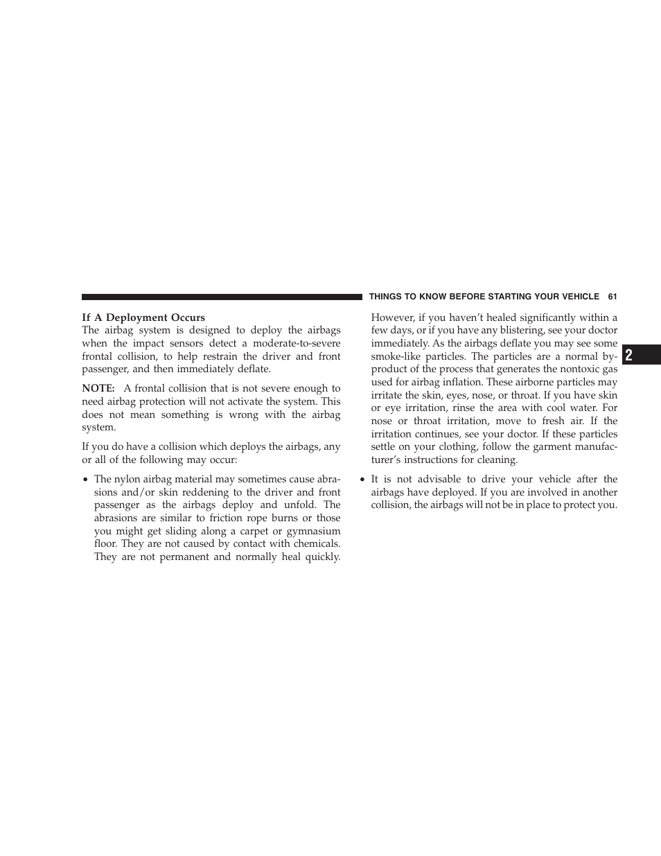 Jeep 2007 Liberty User Manual | Page 61 / 417