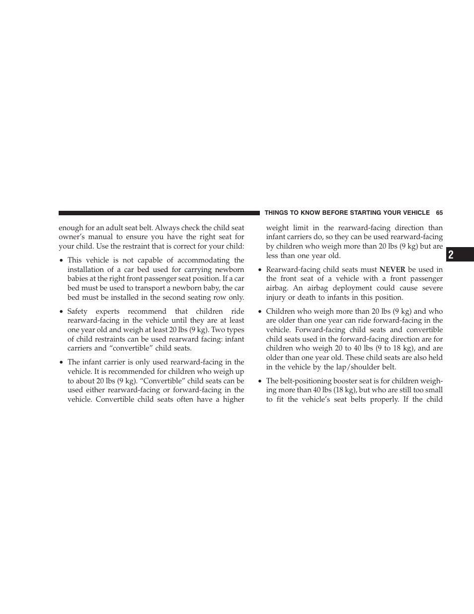 Jeep 2007 Liberty User Manual | Page 65 / 417