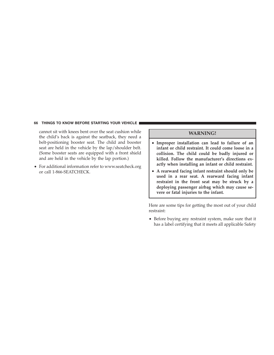 Jeep 2007 Liberty User Manual | Page 66 / 417