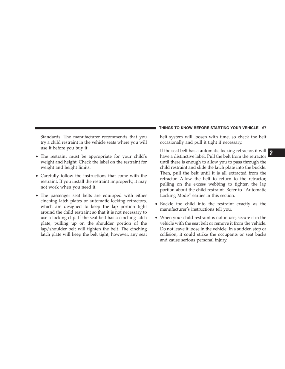 Jeep 2007 Liberty User Manual | Page 67 / 417