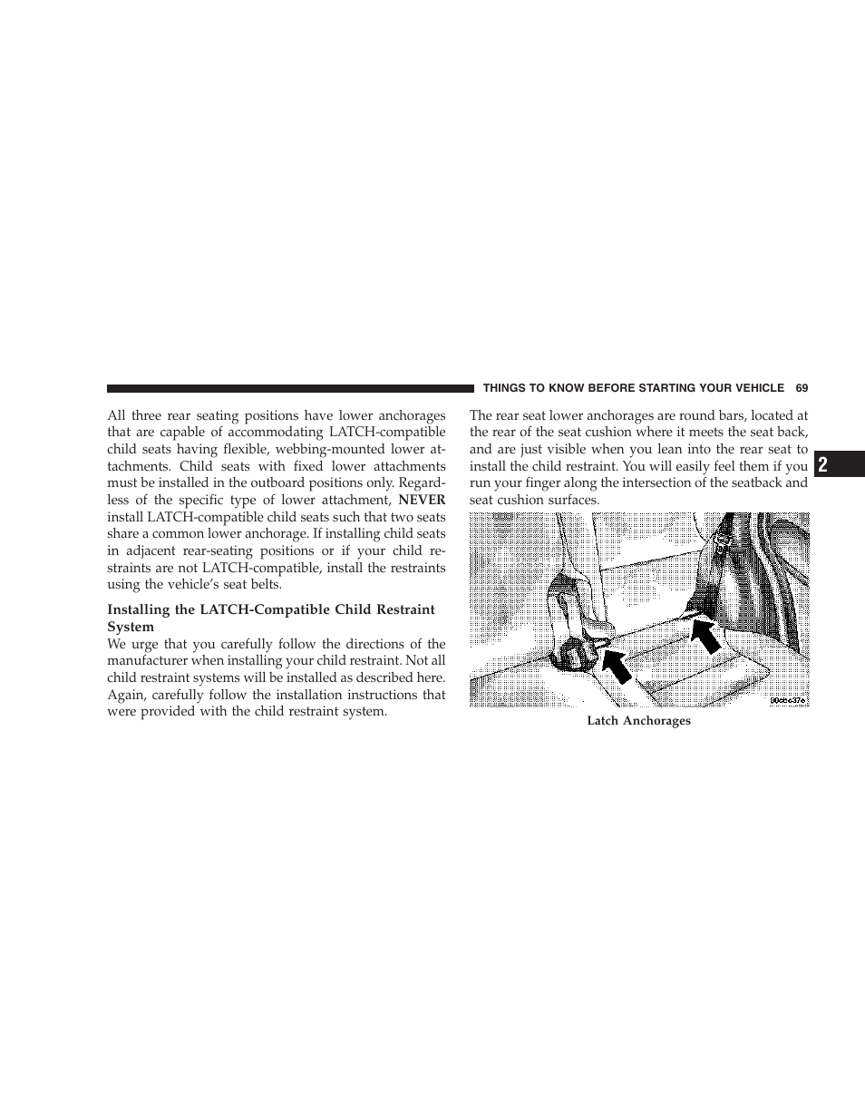 Jeep 2007 Liberty User Manual | Page 69 / 417
