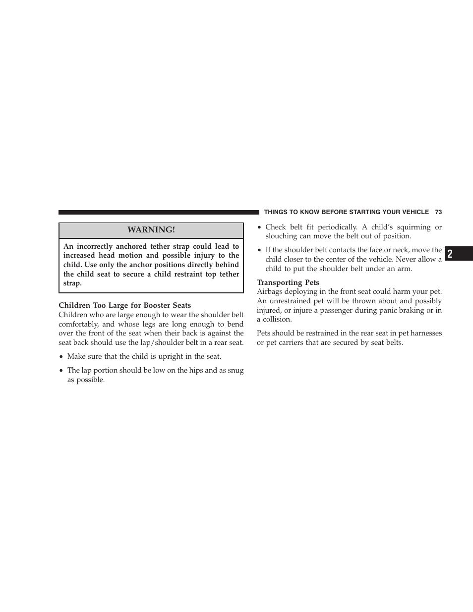 Jeep 2007 Liberty User Manual | Page 73 / 417