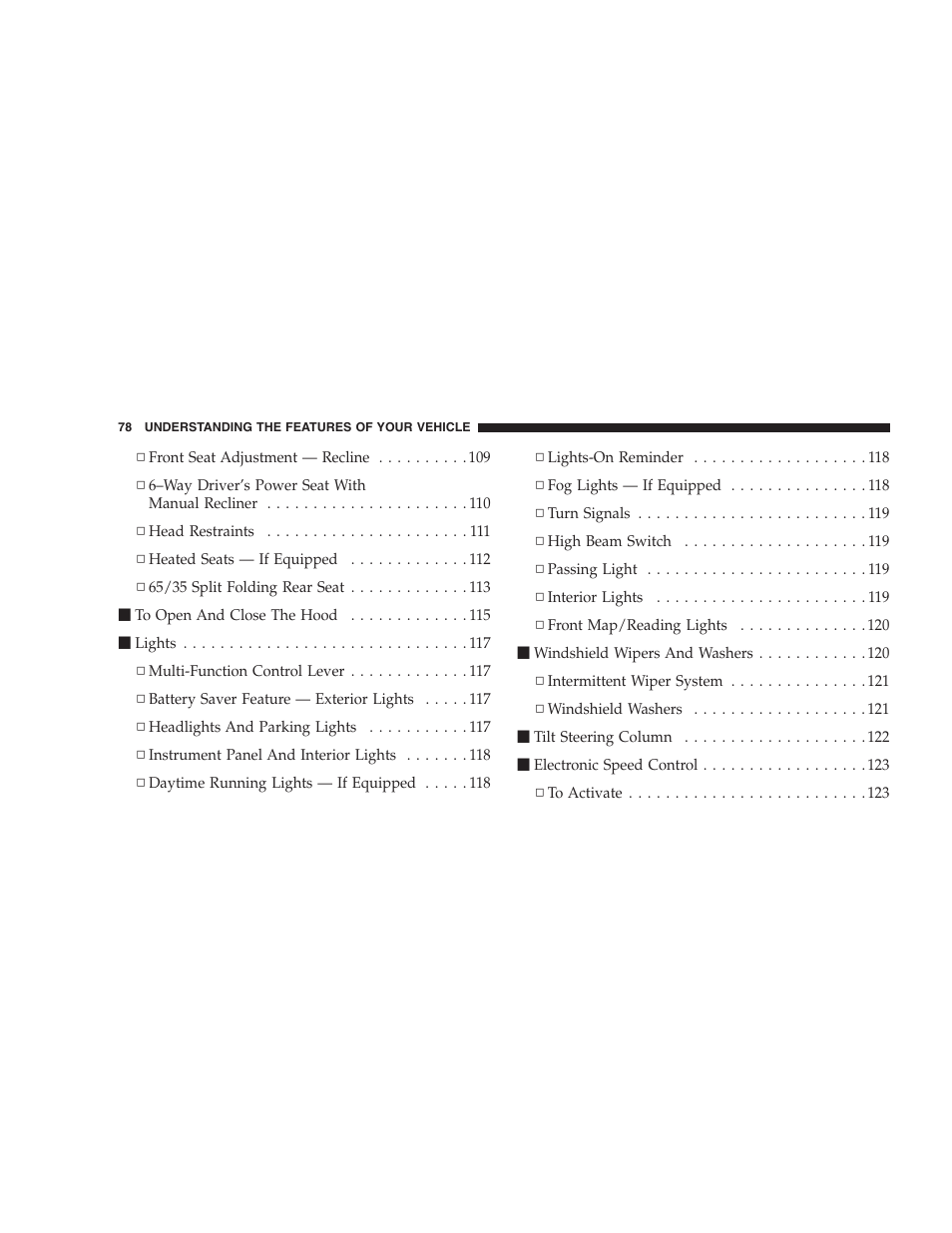 Jeep 2007 Liberty User Manual | Page 78 / 417