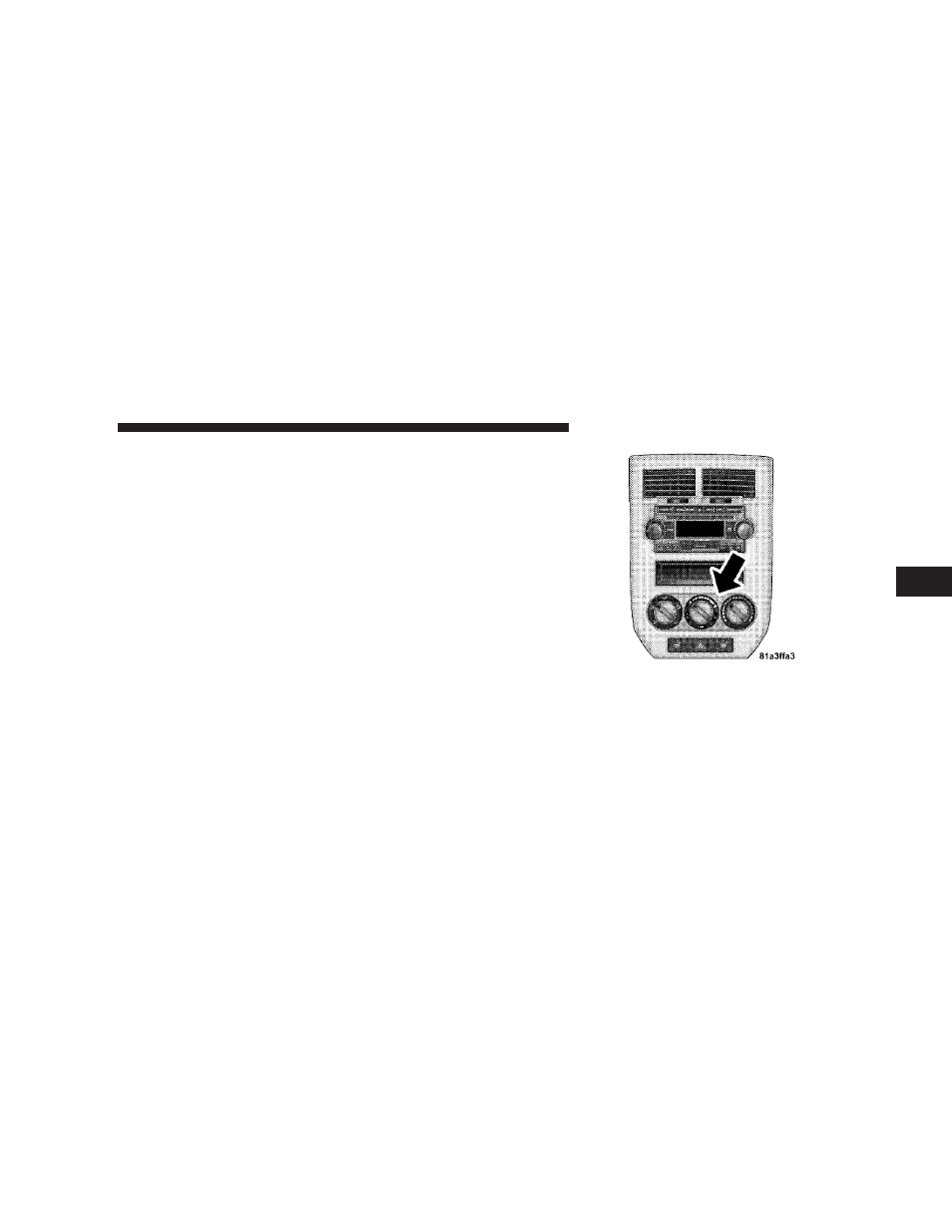 Radio operation and cellular phones, Climate controls | Jeep 2007 Patriot User Manual | Page 224 / 440