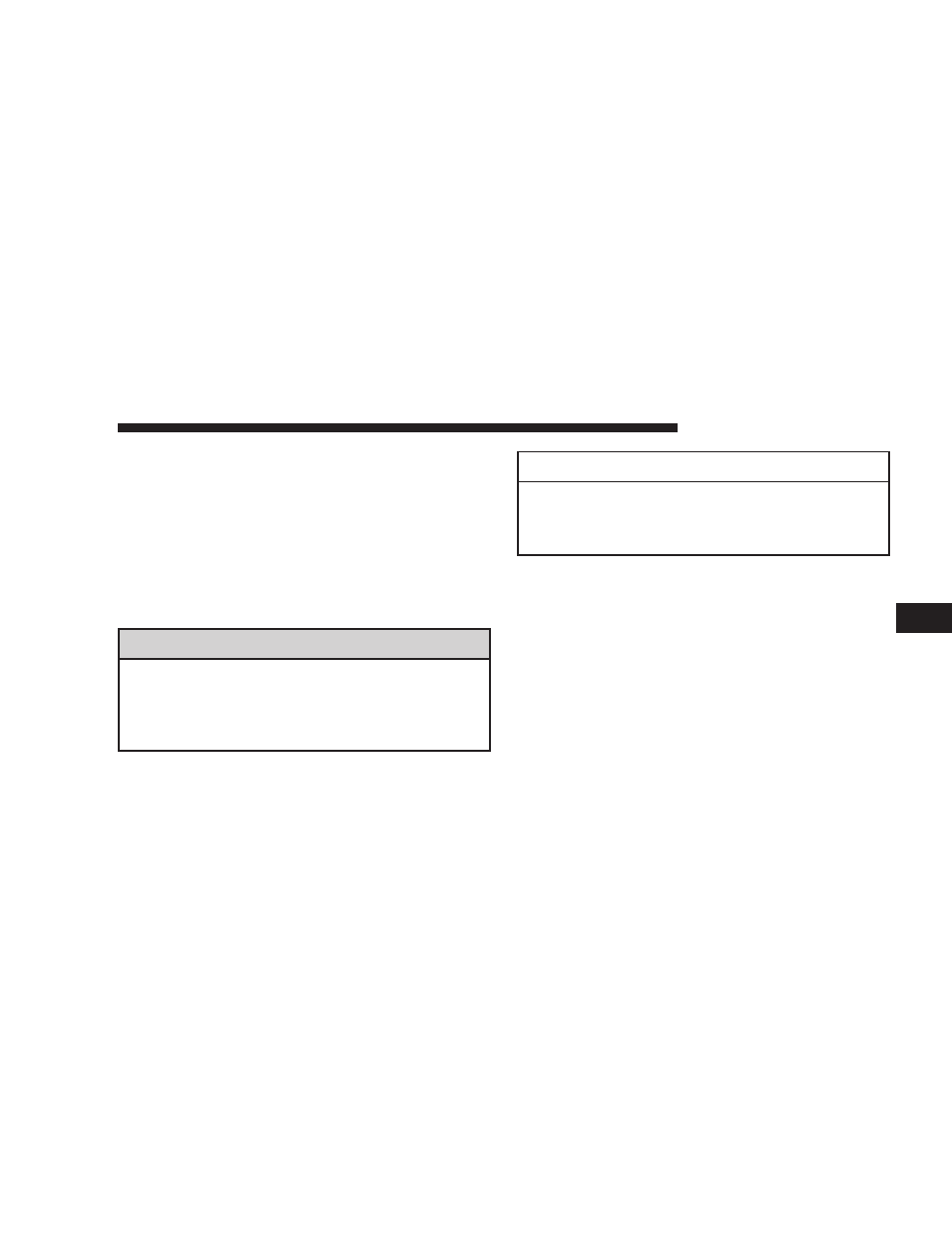 If engine fails to start, After starting | Jeep 2007 Patriot User Manual | Page 240 / 440